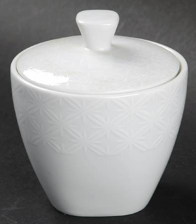 Yuki Sugar Bowl & Lid