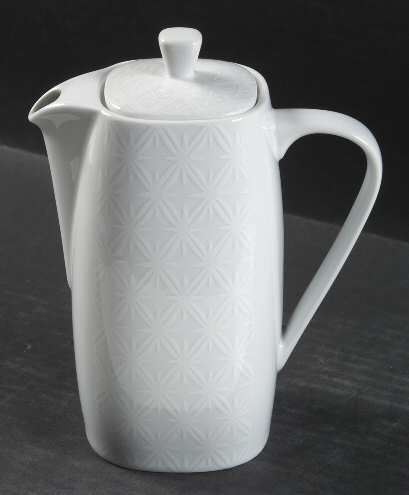 Yuki Tea/Coffee Pot & Lid