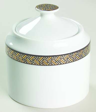 San Simeon Sugar Bowl & Lid