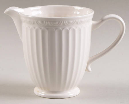 Palazzo White Creamer