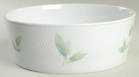 Sasa Mint 9" Round Vegetable Bowl