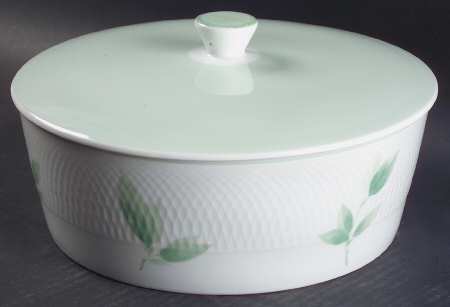 Sasa Mint 2.5 Qt Round Covered Casserole