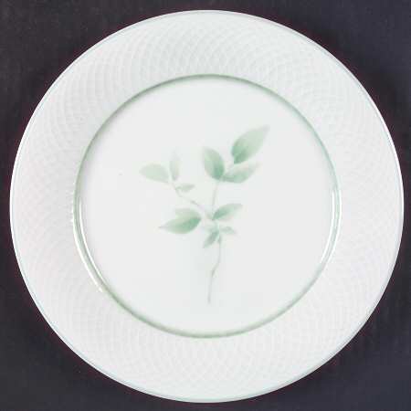 Sasa Mint Salad/Dessert Plate