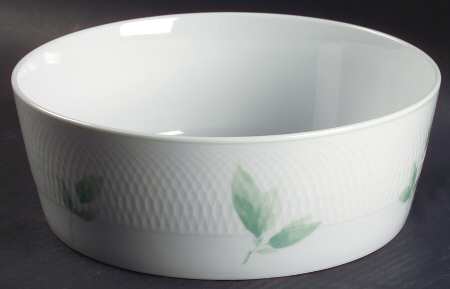 Sasa Mint 9" Salad Serving Bowl