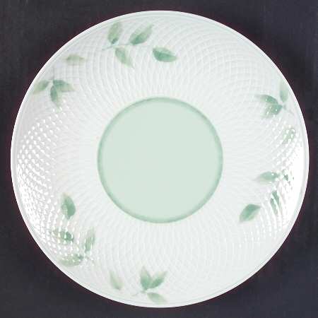Sasa Mint Accent Salad Plate