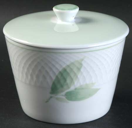 Sasa Mint Sugar Bowl & Lid