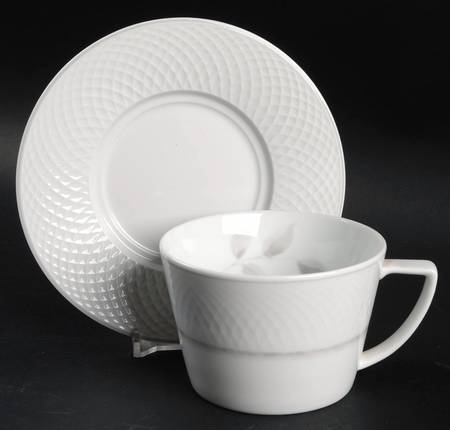 Sasa Mist Flat Cup & Saucer Set