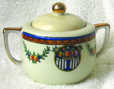 N1568 Sugar Bowl & Lid