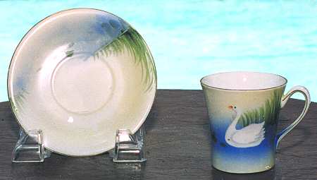 N4679 Chocolate Cup & Saucer Set