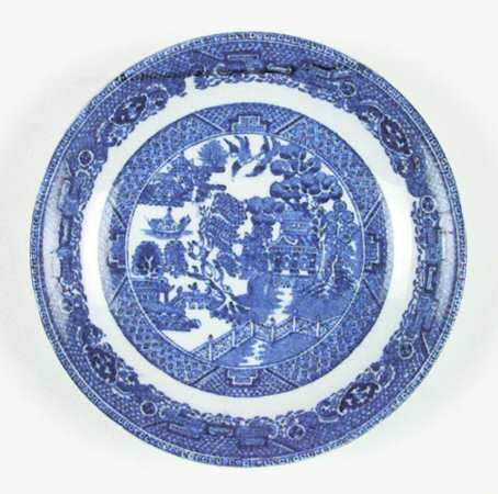 Willow Blue Saucer