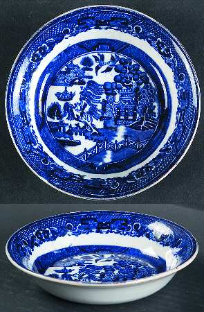 Willow Blue Fruit/Dessert (Sauce) Bowl