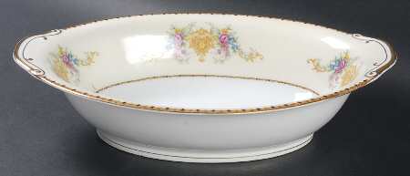 NAT33 10" Oval Vegetable Bowl