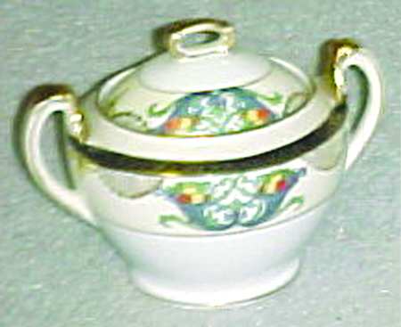 N1574 Sugar Bowl & Lid