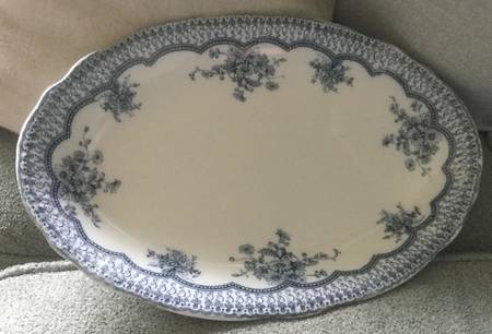 Estevez 14" Oval Serving Platter