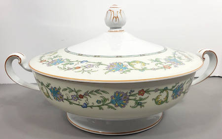N1583 Round Covered Vegetable