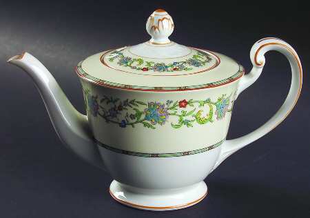 N1583 Teapot & Lid
