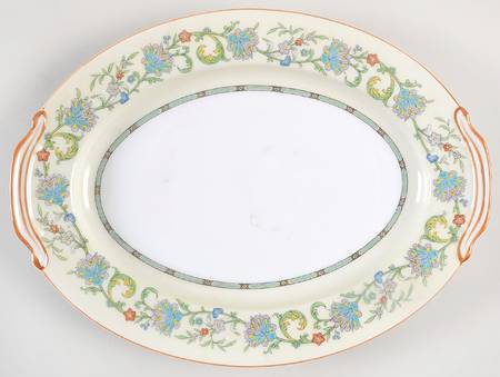 N1583 11" Oval Serving Platter