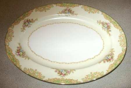 N1584 11" Oval Serving Platter