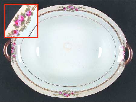 Kendale 10" Oval Vegetable Bowl