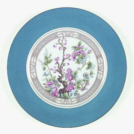 N1589 (Blue Rim) by Noritake