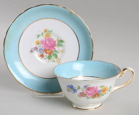 NCL7 Footed Cup & Saucer Set