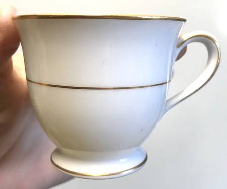 N1595 Footed Demitasse Cup
