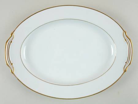 N1595 11" Oval Serving Platter