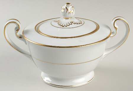 N1595 Sugar Bowl & Lid