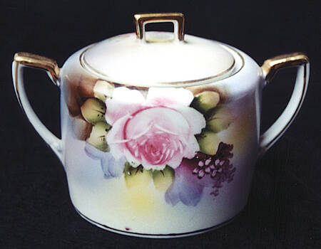 N1598 Sugar Bowl & Lid