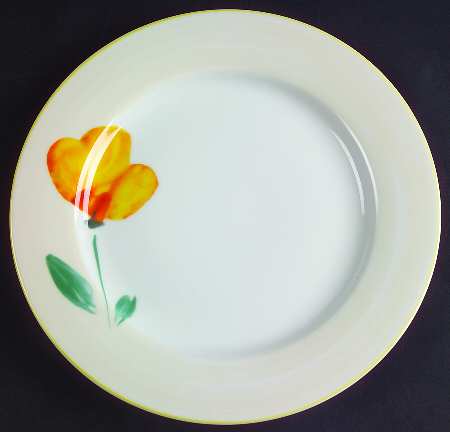 Printemps Salad/Dessert Plate