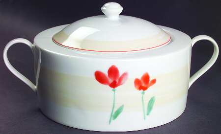Printemps 2.75 Qt Round Covered Casserole