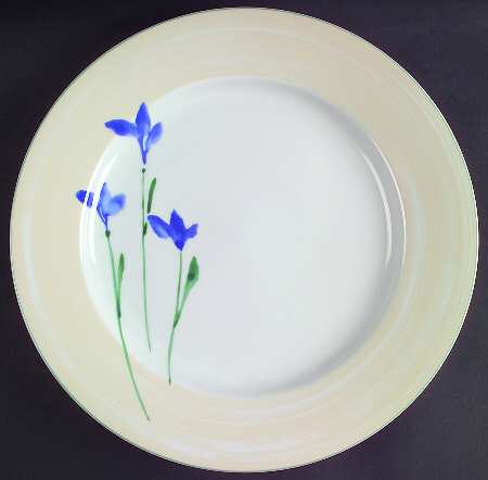 Printemps 12" Chop Plate (Round Platter) by Nikko