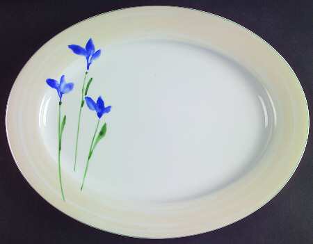 Printemps 14" Oval Serving Platter