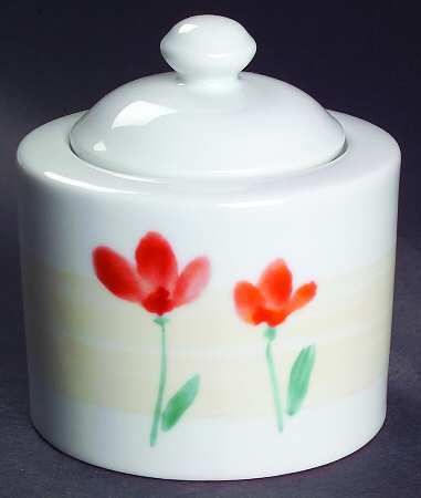 Printemps Sugar Bowl & Lid
