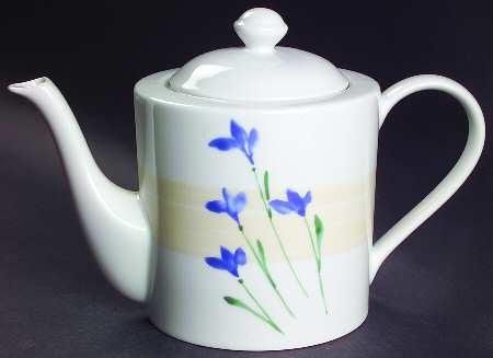 Printemps Tea/Coffee Pot & Lid