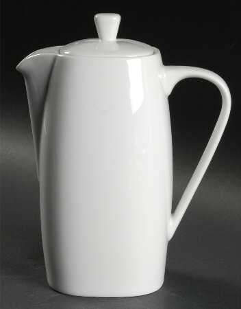 Shiro Tea/Coffee Pot & Lid