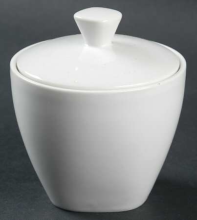 Shiro Sugar Bowl & Lid