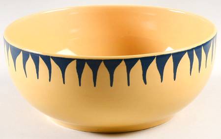 Sunflower 9" Round Vegetable Bowl