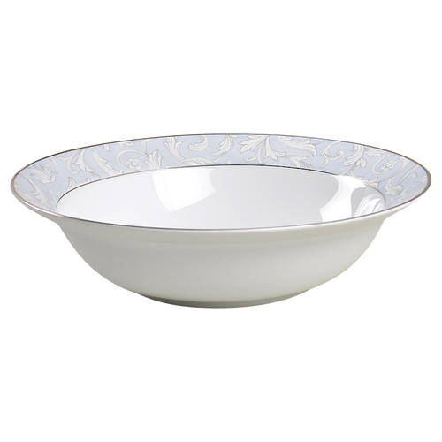 Blue Mist Platinum 9" Round Vegetable Bowl by Nikko