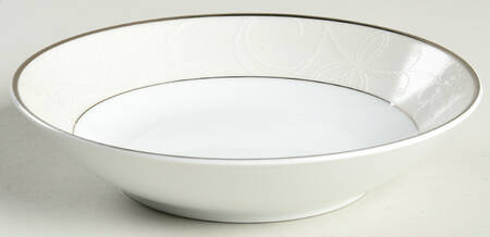 White Linen Fruit/Dessert (Sauce) Bowl