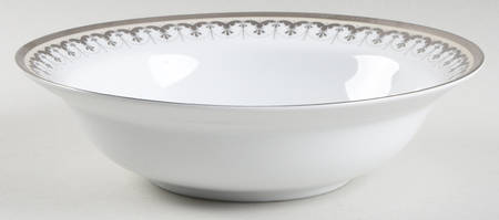 Platinum Splendor 9" Round Vegetable Bowl