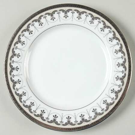 Platinum Splendor Bread & Butter Plate