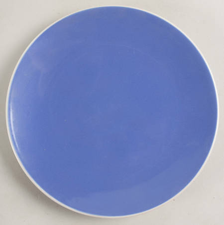 Tanzanite (Blue) Salad/Dessert Plate