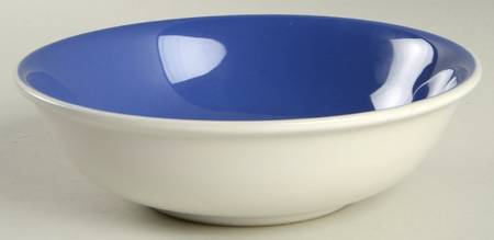 Tanzanite (Blue) Soup/Cereal Bowl