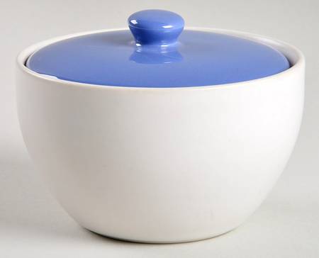 Tanzanite (Blue) Sugar Bowl & Lid