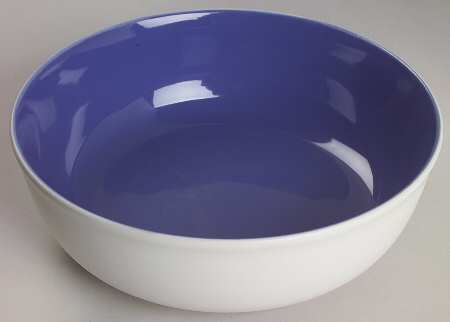 Tanzanite (Blue) 9" Round Vegetable Bowl