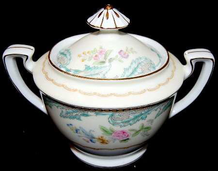 N1607 Sugar Bowl & Lid