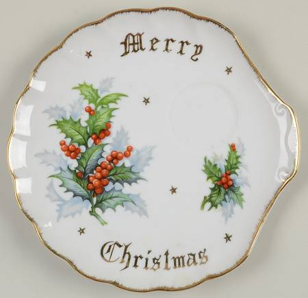 Merry Christmas Snack Plate