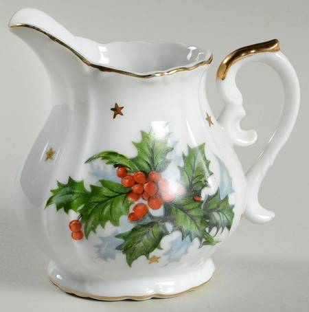 Merry Christmas Creamer