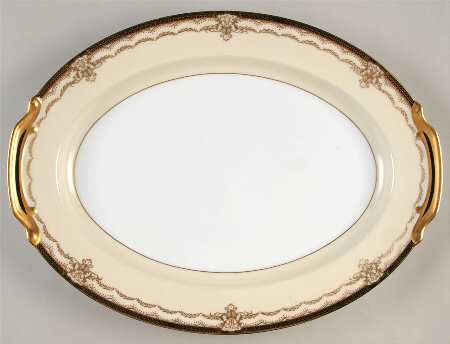 Valiere 16" Oval Serving Platter